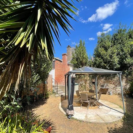 Le Patio, Coeur De Ville Avec Garage Et Jardin Ван Екстериор снимка