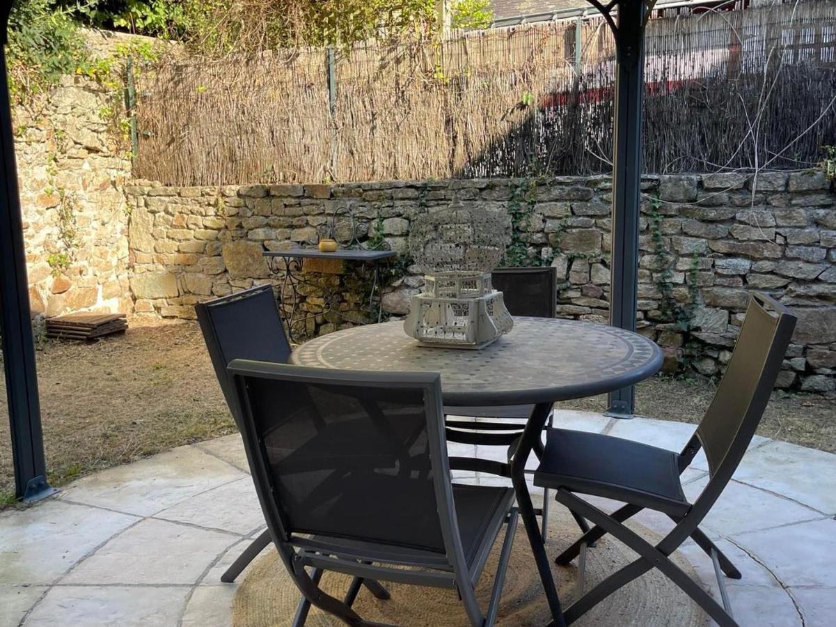 Le Patio, Coeur De Ville Avec Garage Et Jardin Ван Екстериор снимка