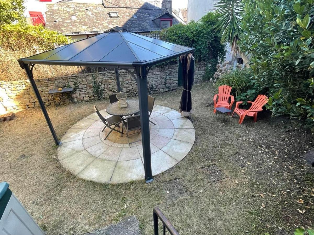 Le Patio, Coeur De Ville Avec Garage Et Jardin Ван Екстериор снимка