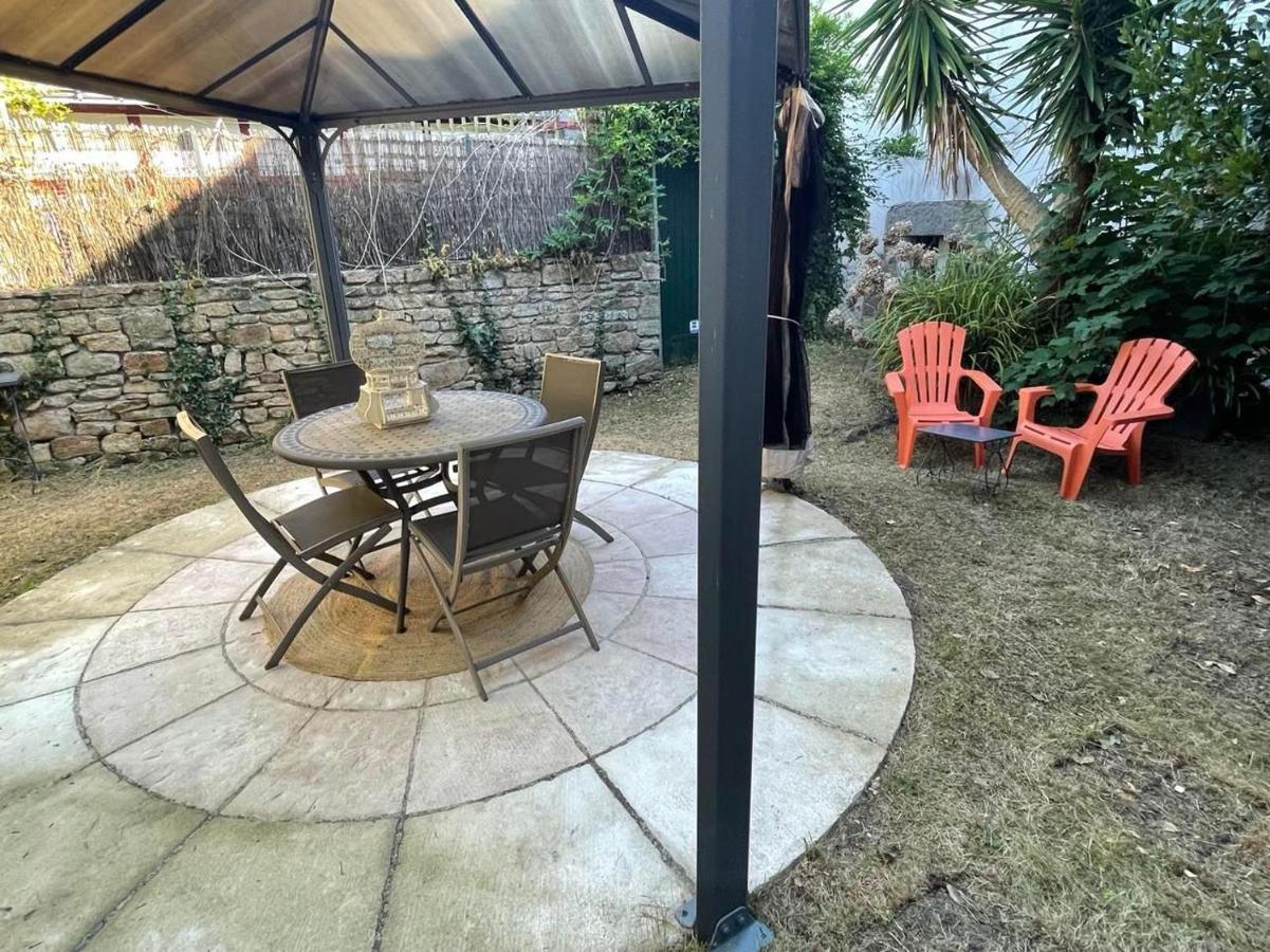Le Patio, Coeur De Ville Avec Garage Et Jardin Ван Екстериор снимка