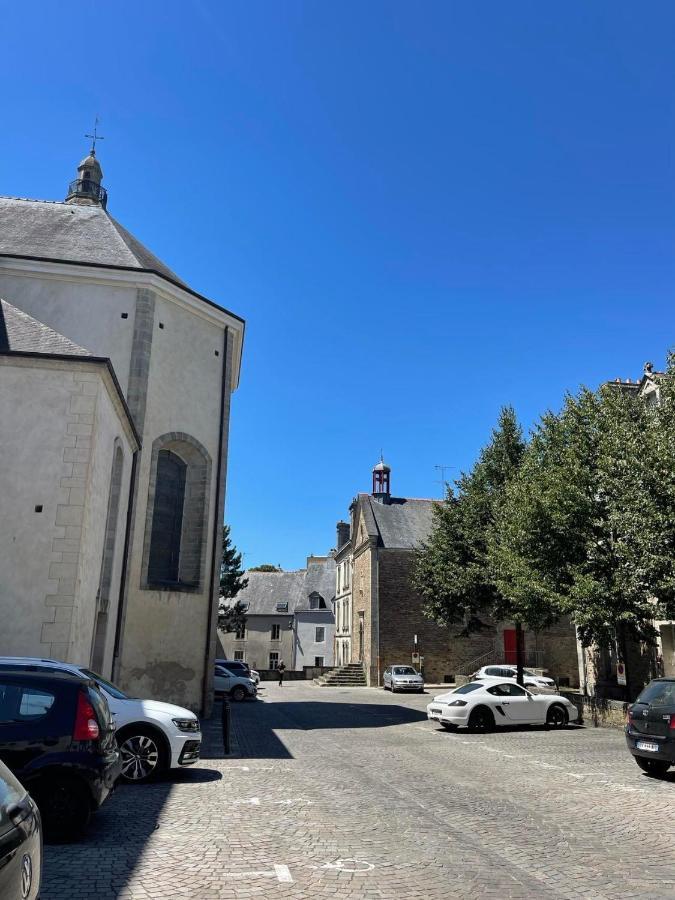 Le Patio, Coeur De Ville Avec Garage Et Jardin Ван Екстериор снимка