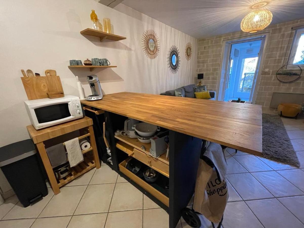 Le Patio, Coeur De Ville Avec Garage Et Jardin Ван Екстериор снимка