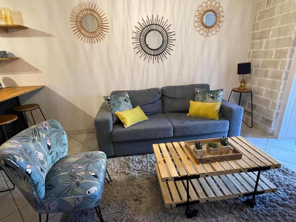 Le Patio, Coeur De Ville Avec Garage Et Jardin Ван Екстериор снимка