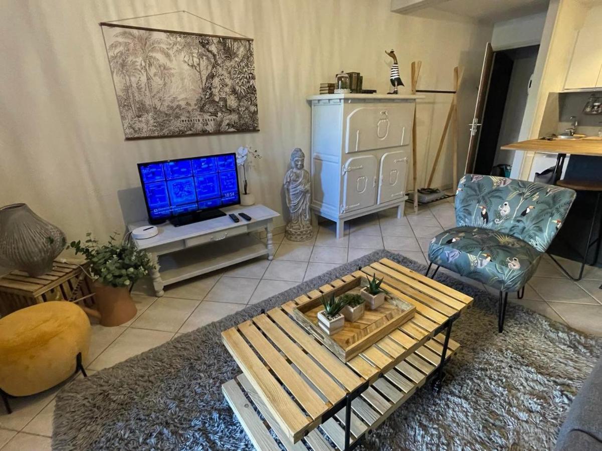 Le Patio, Coeur De Ville Avec Garage Et Jardin Ван Екстериор снимка