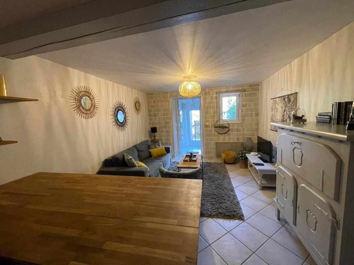 Le Patio, Coeur De Ville Avec Garage Et Jardin Ван Екстериор снимка