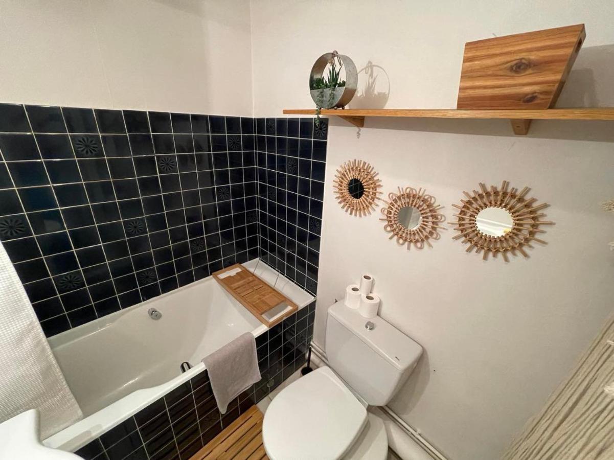 Le Patio, Coeur De Ville Avec Garage Et Jardin Ван Екстериор снимка
