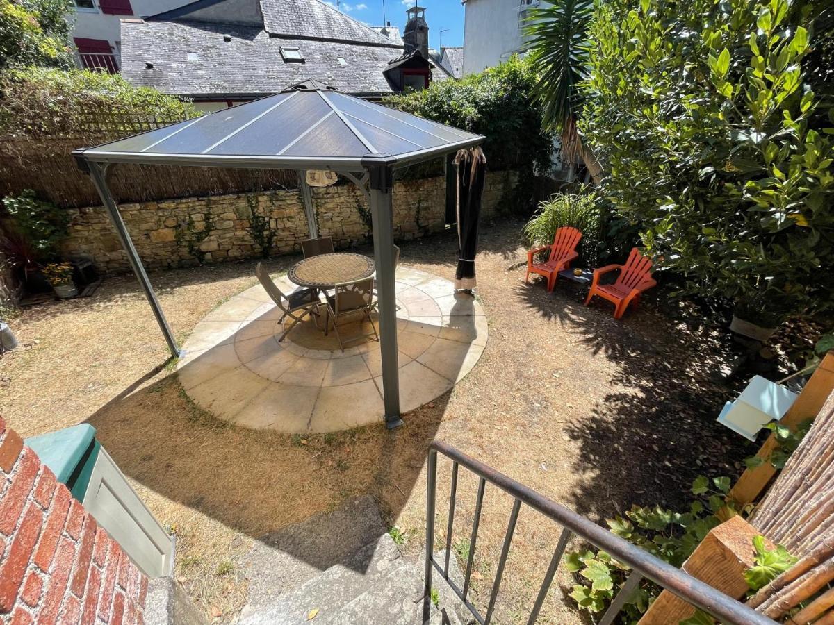 Le Patio, Coeur De Ville Avec Garage Et Jardin Ван Екстериор снимка