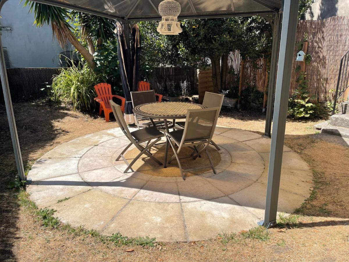 Le Patio, Coeur De Ville Avec Garage Et Jardin Ван Екстериор снимка
