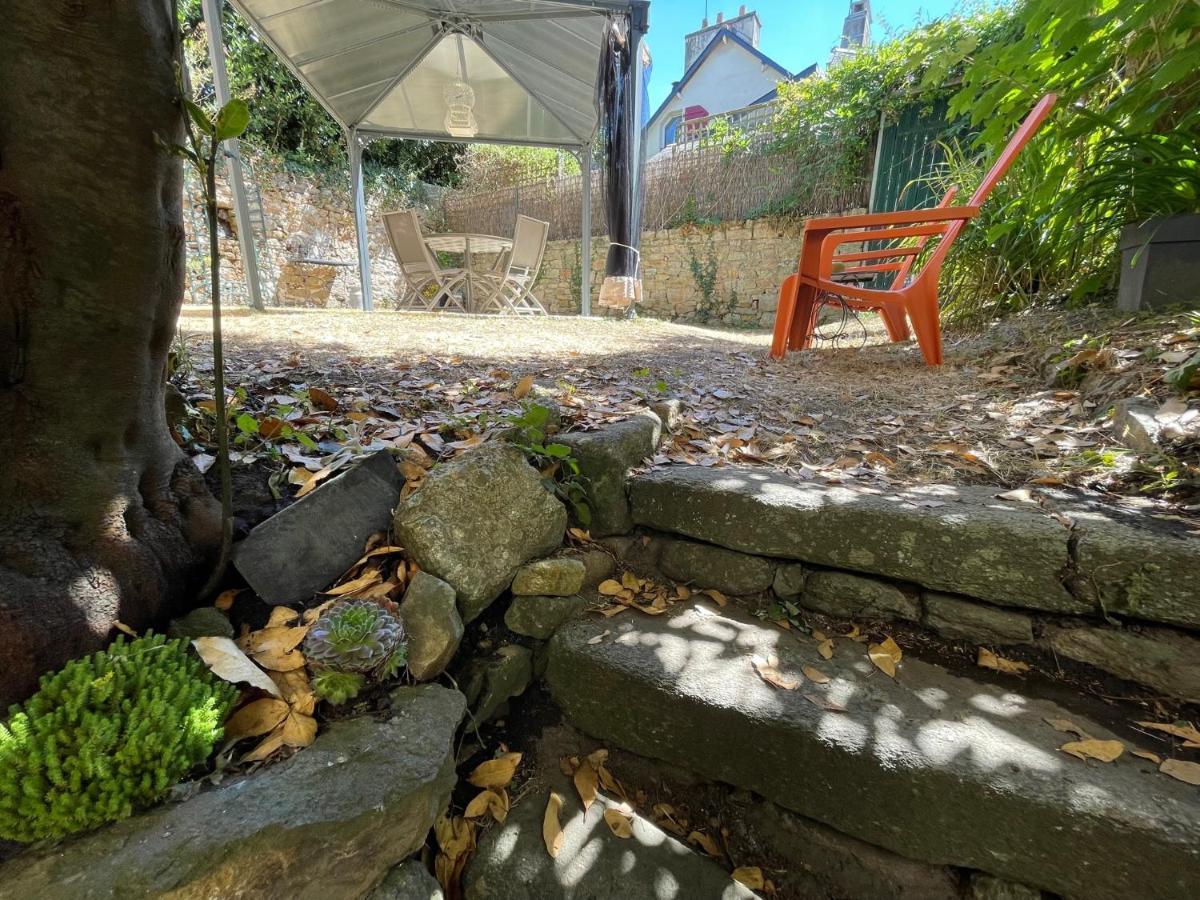 Le Patio, Coeur De Ville Avec Garage Et Jardin Ван Екстериор снимка