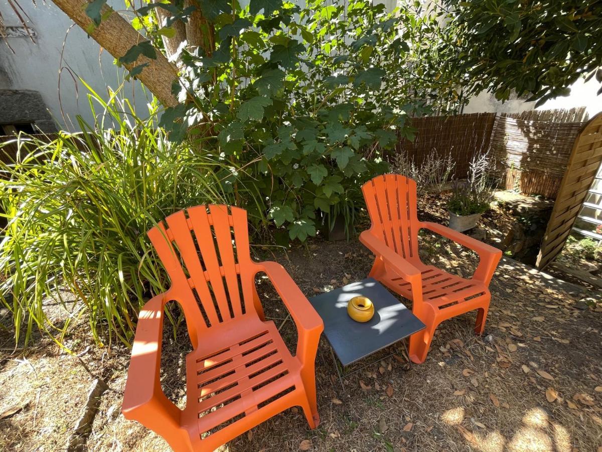 Le Patio, Coeur De Ville Avec Garage Et Jardin Ван Екстериор снимка