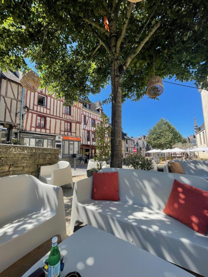 Le Patio, Coeur De Ville Avec Garage Et Jardin Ван Екстериор снимка